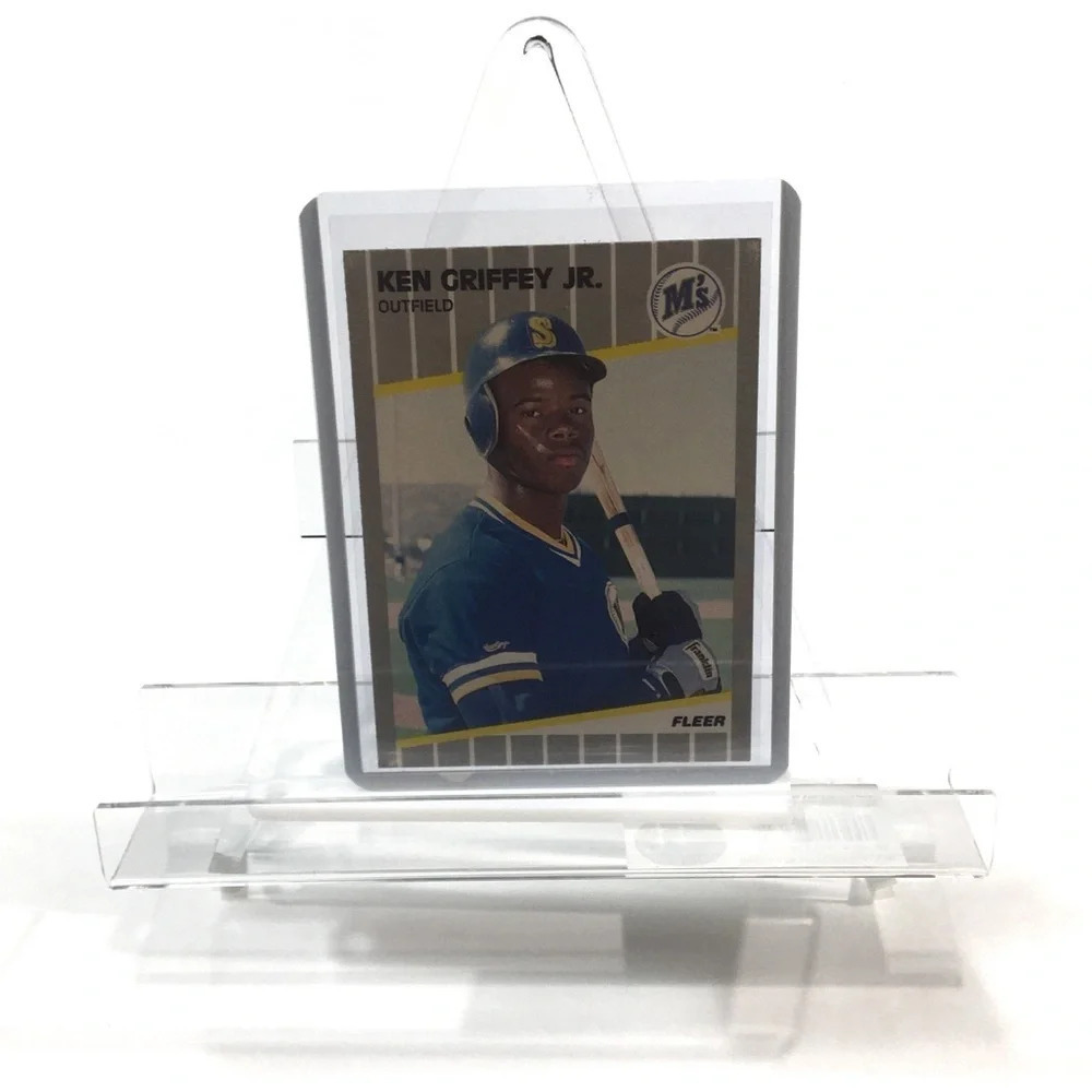 1989 Fleer Ken Griffey Jr. Rookie Card #548